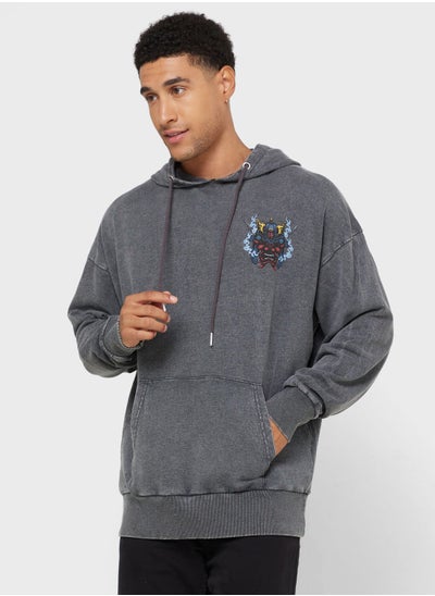 Buy Acid Wash Hoodie in Saudi Arabia