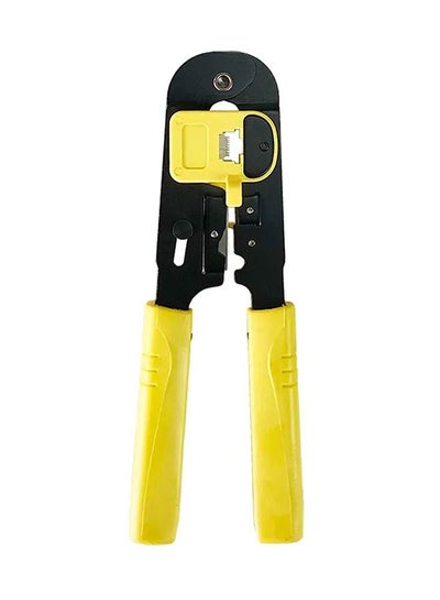 Buy Cable Crimping Tool with Built-in Wire Cutter – CAT3 – CAT5 – CAT6 – RJ45 – RJ11 – RJ12 / HS-208M in Egypt