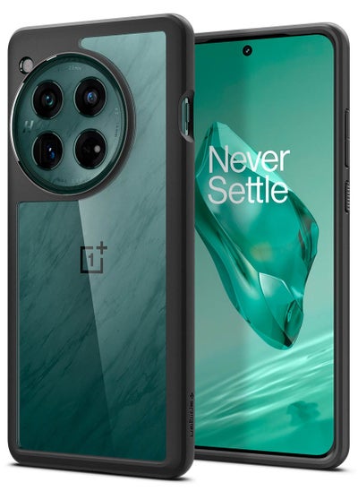 Buy Ultra Hybrid for OnePlus 12 Case Cover - Matte Black in UAE