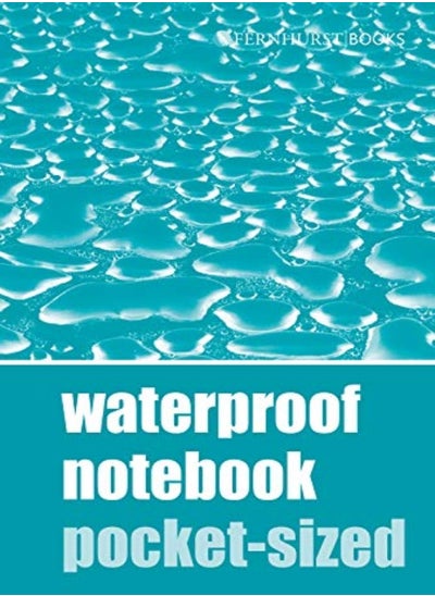 اشتري Waterproof Notebook Pocketsized by Fernhurst Books Paperback في الامارات