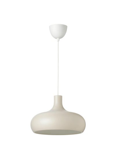 Buy Pendant Lamp Beige 38 Cm in Saudi Arabia