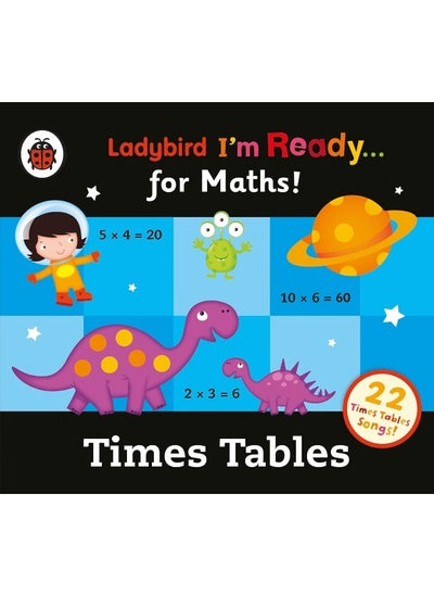 Buy Ladybird Times Tables Audio Collection: I'm Ready for Maths in UAE