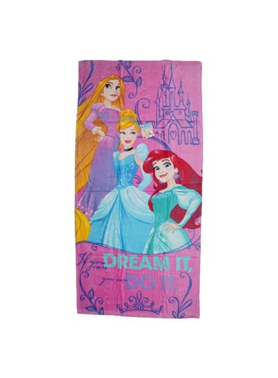 Buy Disney Princesses Towel - 120X55cm in Egypt