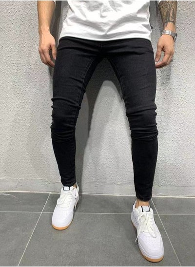 Buy Men's High Quality Stretch Skinny Jeans in UAE