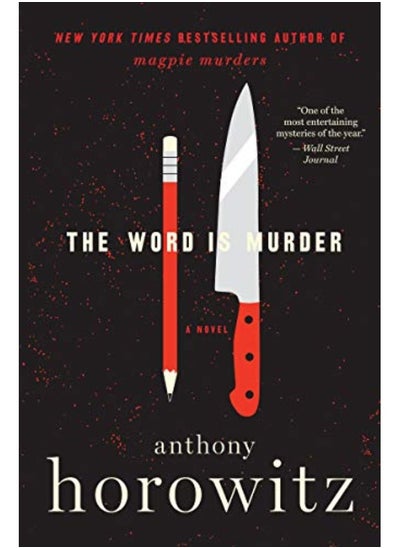 Buy The Word Is Murder By Horowitz, Anthony Paperback in UAE