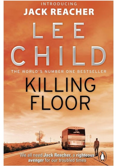 Buy Killing Floor (Jack Reacher #1) by Lee Child in Egypt