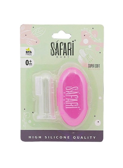 Buy Safari Baby Super Soft Silicone Toothbrush in Egypt