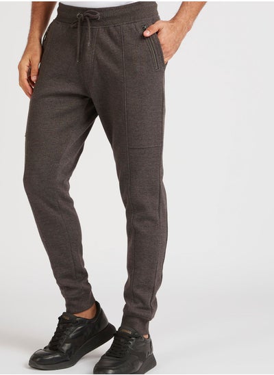 Buy Drawstring Cuffed Sweatpants in UAE