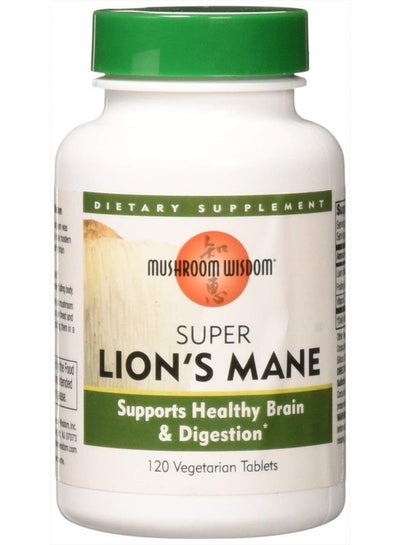 اشتري Super Extract, Lion's Mane, 120 Count في الامارات
