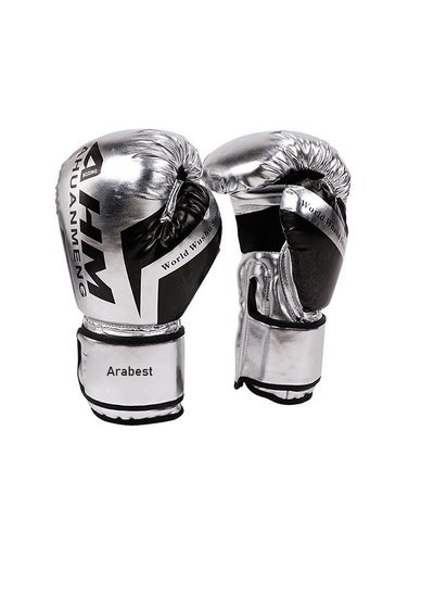 اشتري Boxing Gloves - 6oz 8oz 10oz 12oz - Vegan Leather Gloves for Training Sparring with Waterproof Lining - Breathable Mesh - Hand Protection في الامارات