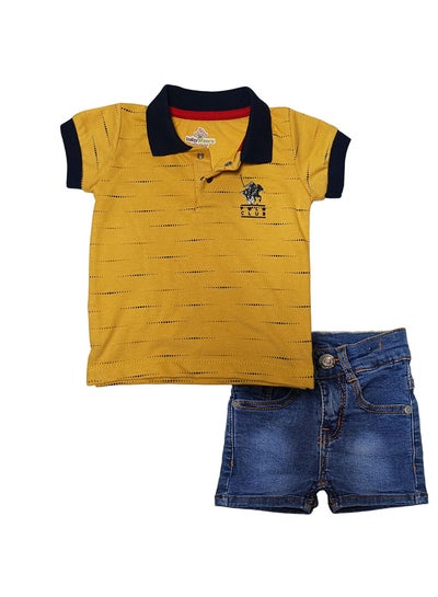 Buy Baby Boys Set - Tshirt & Short in Egypt