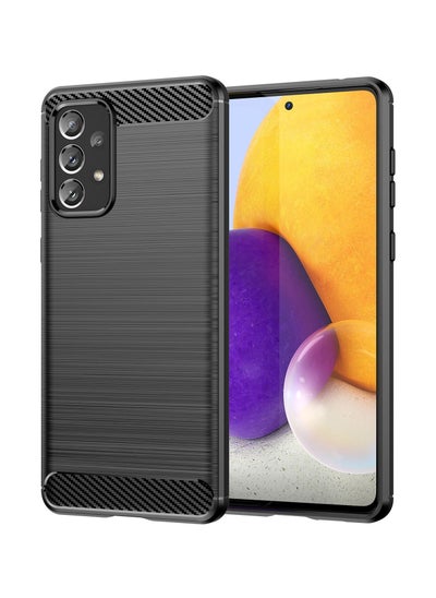 Buy Protective Case Cover For Samsung Galaxy A73 5G Black in UAE