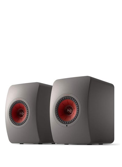 Buy KEF LS50 Wireless II - Active wireless stereo speaker system | HDMI | Airplay 2 | Bluetooth | Spotify | Titanium Grey in UAE