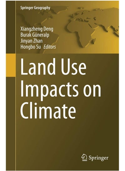 Buy Land Use Impacts on Climate in UAE