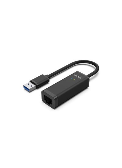 اشتري USB 3.0 to Gigabit Ethernet Adapter in Black في الامارات