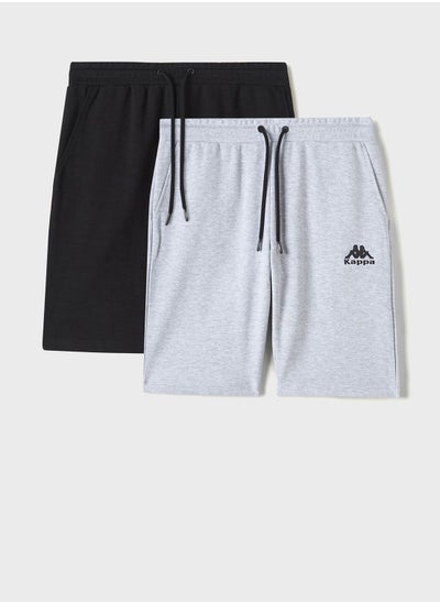 Buy 2 Pack Essential Shorts in UAE