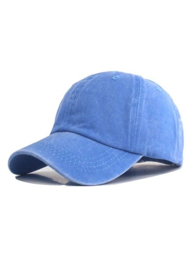 Buy Cap Baseball Cap Cotton Caps Adjustable Casual in Saudi Arabia