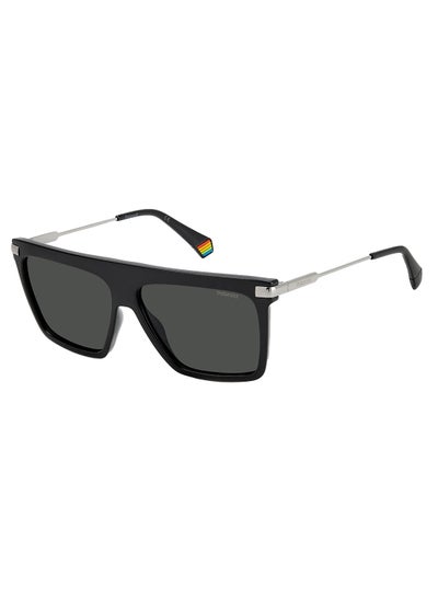 Buy Men Square Sunglasses PLD 6179/S  BLACK 58 in UAE