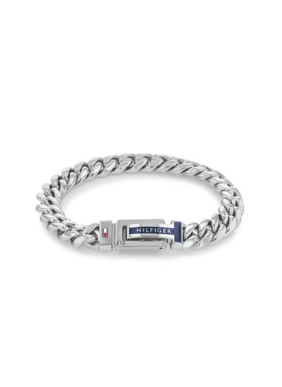 اشتري TH JEWELRY ADJUSTABLE BRAIDED METAL BRACELET MENS CHAIN BRACELET - 2790433 في الامارات