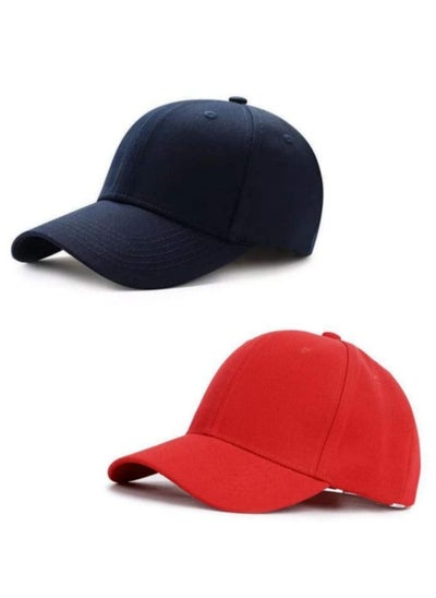 Buy Bundle of Two baseball sport cap hat in Egypt