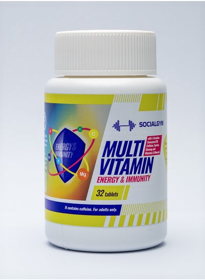 Buy Multivitamin For Women And Men 32 Tablets in UAE