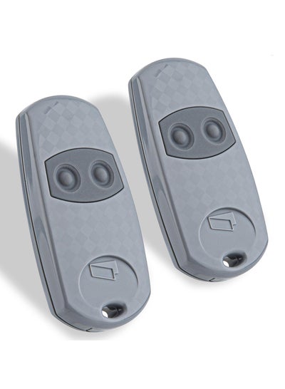 2 Pack Handheld Remote Control for 433MHz Came Top 432NA 432SA 432M ...
