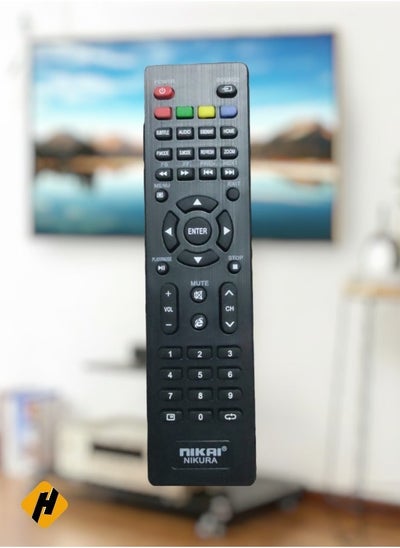 Buy Remote Control For Nikai LCD LED, Nikura TV LCD in Saudi Arabia