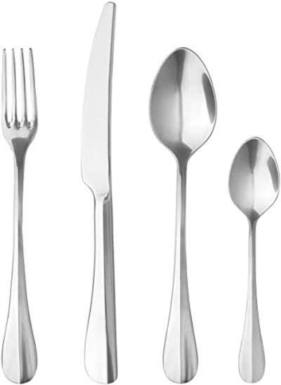 Buy Gamman 24 Piece Cutlery Set Stainless Steel in Egypt