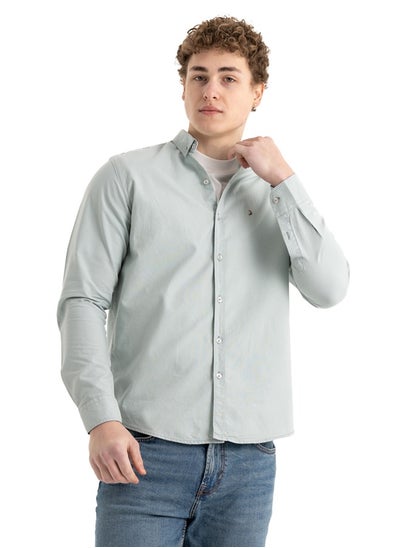 Buy Shirt Men's, Stylish, Oxford Cotton , Bistage in Egypt