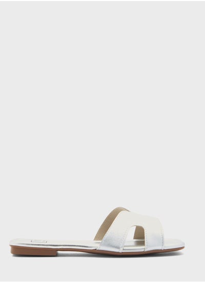 اشتري Melina Single Strap Low Heel Sandals في الامارات