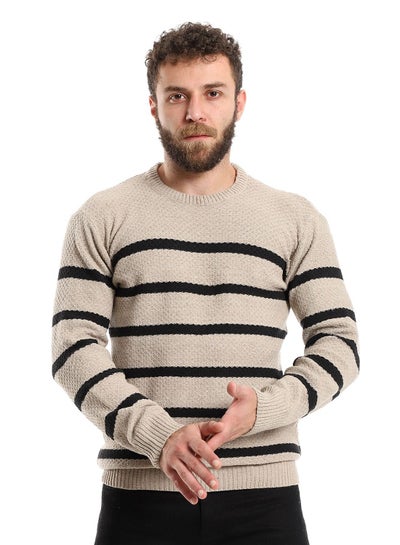 Buy Wool Mens Pullover With Multi Design in Egypt