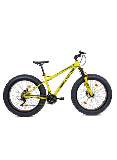 Buy Mogoo Joggers Aluminum Fat Bike 26 Inch For Adult, Yellow in UAE