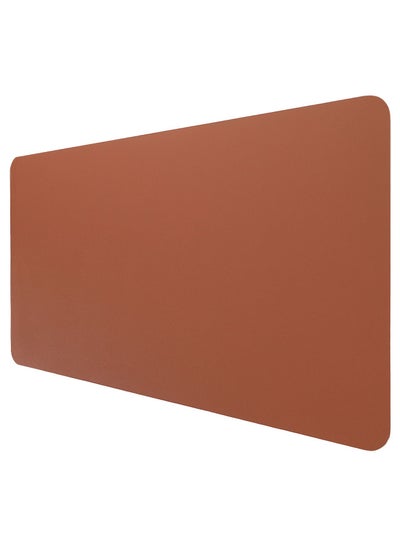 Buy (80x40 Brown)-YONK XXL Gaming Mouse Mat Extended & Extra Large Mouse Pad (80x40 Brown) in UAE