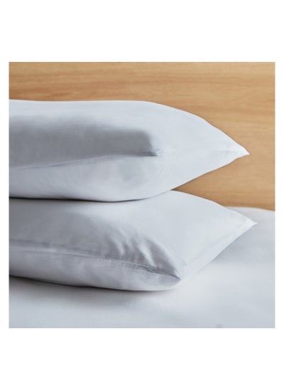 Buy 2-Piece Cotton Pillow Cover Set in Saudi Arabia