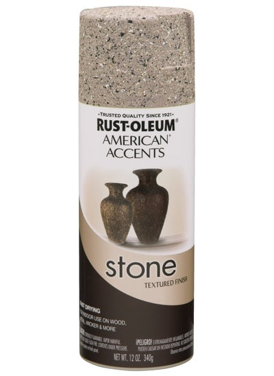 اشتري American Accents Stone Spray Paint Pebble 7995830 في الامارات