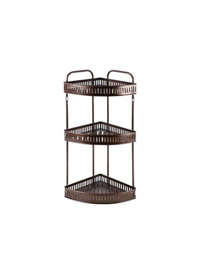 Buy Metal corner bathroom shelf in Saudi Arabia