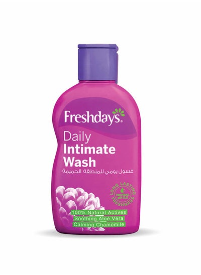 Buy Fresh Days Daily Intimate Wash with 100% Natural Elements 200 ml | Sharjah Cooperative Society in Saudi Arabia