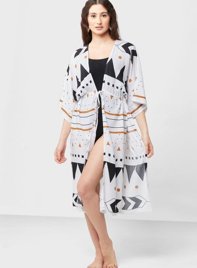 Buy Aztec Print Kimono in Saudi Arabia