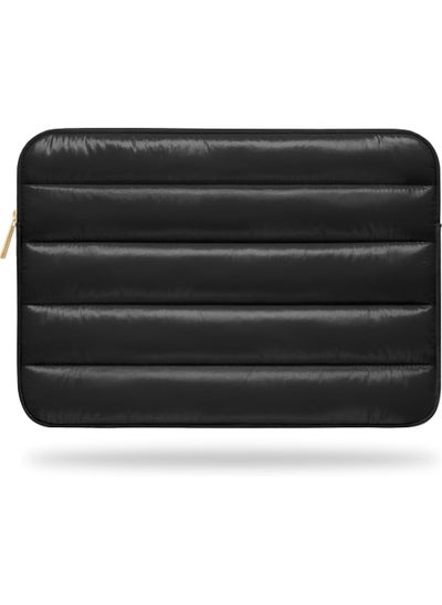 Buy Puffy 15-16 Inch Beige Laptop Sleeve for Women and Men MacBook Pro 16 Inch Case Cute Computer Sleeve Carrying Case Laptop Bag/Asus/Dell/HP 15.6 Inch Laptop Cover in Saudi Arabia