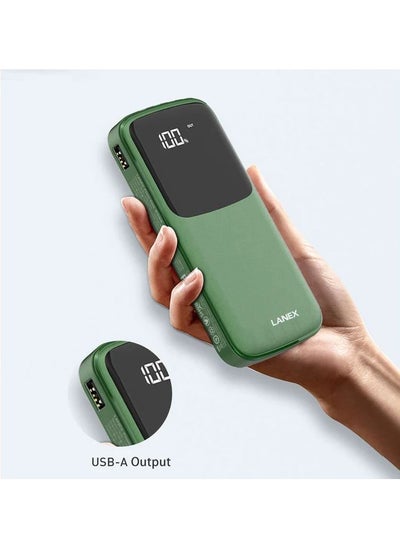 Buy Lanex LPB-N25 HIGH CAPACITY POWER BANK 10000mAh in Egypt