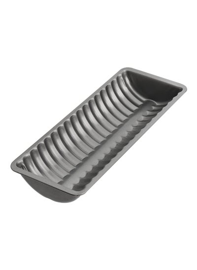 Buy Almond Cake Pan Non-Stick Loaf Pan Carbon Steel Baking Pan 12.8 x 4.8 inch in Saudi Arabia