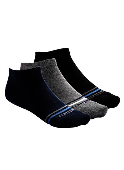 اشتري Dice Bundle Of (3) Ankle Socks - For Men في مصر