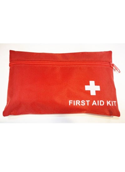 Buy First Aid Kit, contains 31pcs, pouch size 13x20cm in UAE