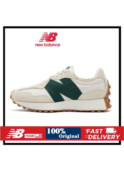 Buy New Balance 327 Classic Style Sport Sneakers Unisex Green in Saudi Arabia