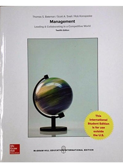 Buy Management  Leading & Collaborating in a Competitive World  International Edition  Ed   12 in Egypt