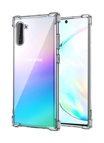 Buy Protective Case Cover For Samsung Galaxy Note 10 Clear in Saudi Arabia