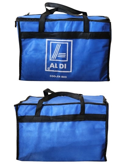 اشتري 22L Portable Foldable Thermal Bag for Hot and Cold Food and Drinks في مصر