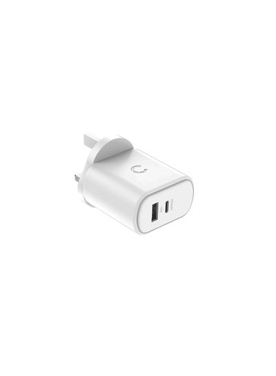 Buy Cygnett 32W USB-C PD Dual Port Wall Charger - White in Egypt