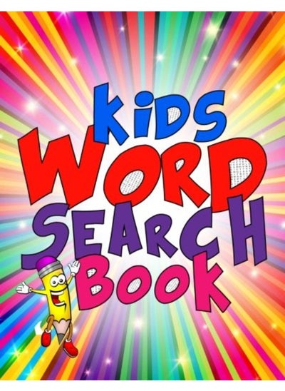 اشتري Kids Word Search Book: 50 Large Print Kids Word Find Puzzles: Jumbo Word Seek Book (8.5x11) for Kids في الامارات