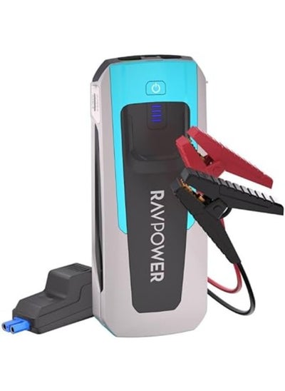 Buy RAVPower PB1226 3-in-1 Jump Starter with 16000mAh Power Bank & LED Flashlight in Egypt